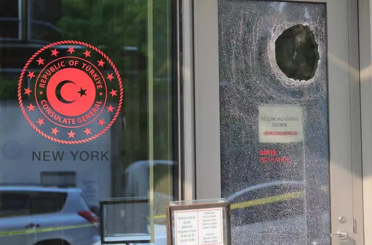 New York’taki Türkevi’ne saldırı