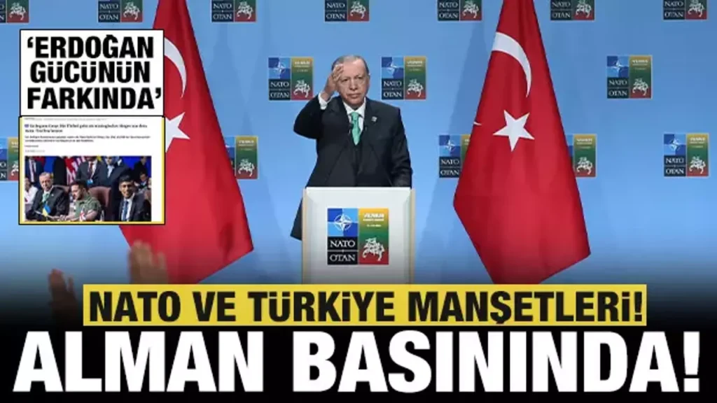 Alman basınında NATO ve Türkiye manşetleri!