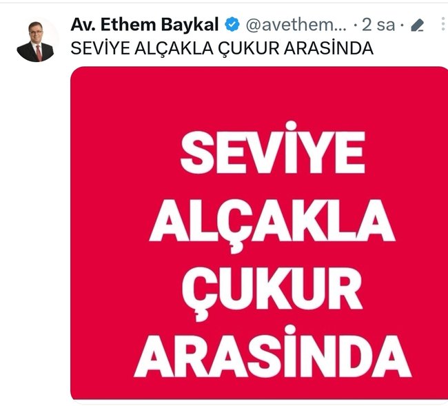İYİ Parti’de derin kriz! Ethem Baykal’dan şok paylaşımlar: Dikkat çeken FETÖ vurgusu…