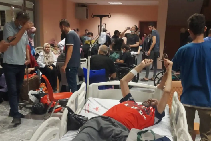 İşgal rejimi Gazze’deki Türkiye Dostluk Hastanesi’ne hasar verdi