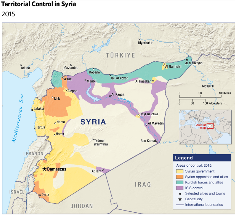 Tormented Territory: The Emergence of a De Facto Canton in Northwestern Syria