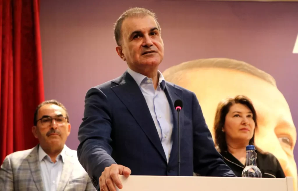 AK Parti Sözcüsü Çelik’ten Türkiye karşıtı rapora sert tepki
