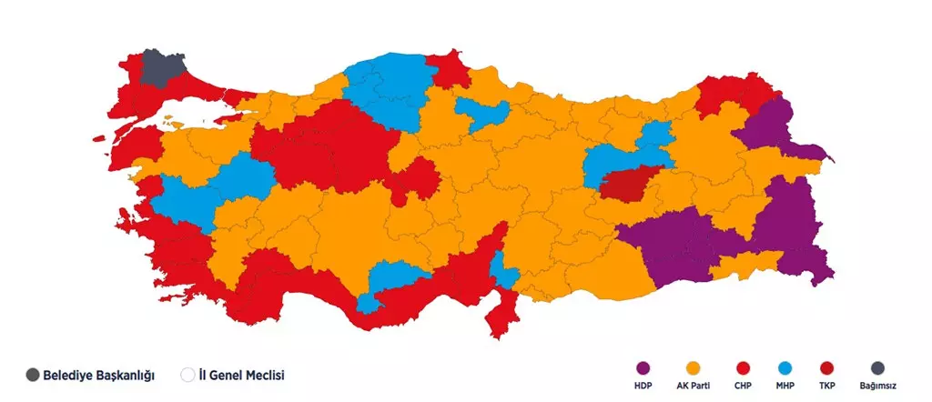 CHP neyi bekliyor? Boykot haritası ile yerel seçim haritasının benzerliği dikkat çekti