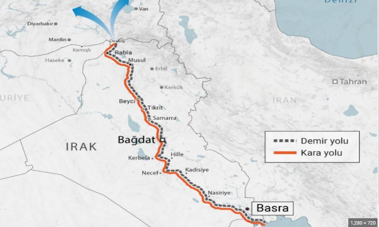 Türkiye-Irak heyetler arası görüşmesine ilişkin ortak sonuç bildirisi yayımlandı