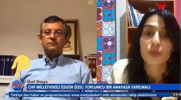 PKK’ya karşı bildiriyi imzalamadı! Özgür Özel’in PKK kanalındaki görüntüleri gündem oldu!