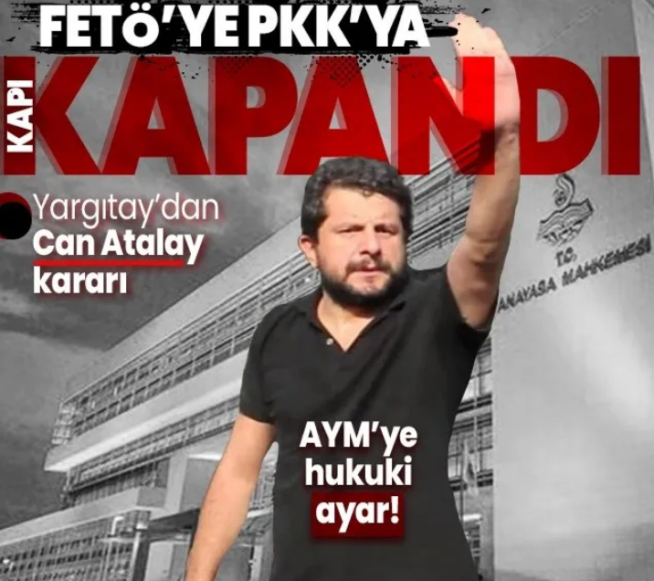 Gezi tutuklusu Can Atalay’ın Milletvekilliği düşürüldü: Karar TBMM’de okundu | Bekir Bozdağ’a Anayasa kitapçığı fırlattılar