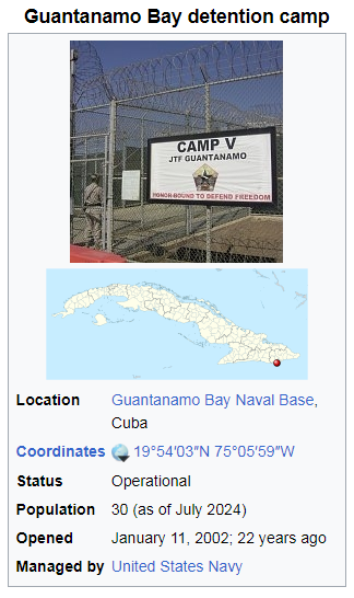 Guantanamo Bay detention camp