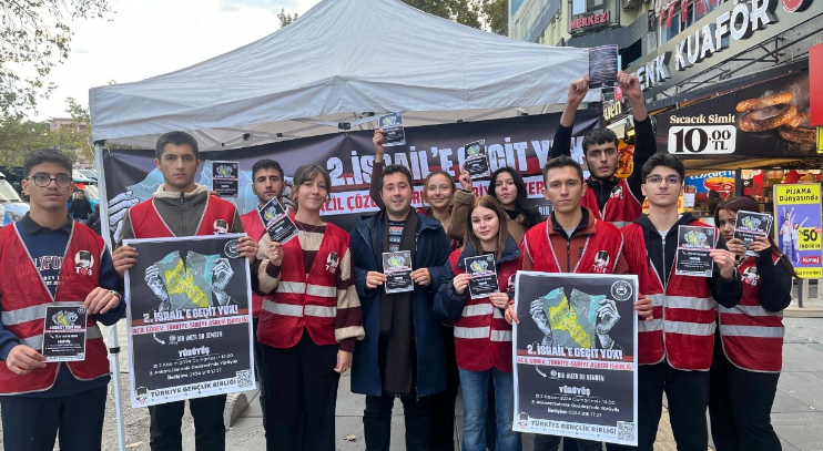 2 Kasım’da Ankara’dayız: 2. Açılıma Geçit Yok PKK/DEM Parti Kapatılsın