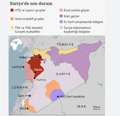 What Turkey Hopes to Gain From the HTS Offensive in Syria