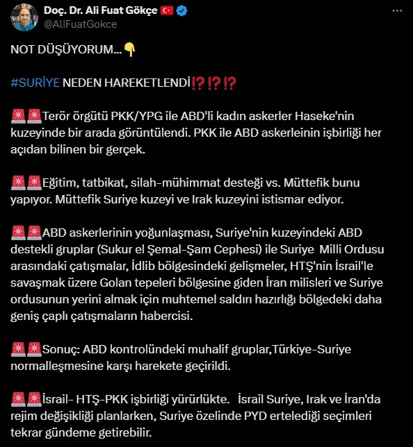 PKK/YPG ile ABD’li kadın askerler Haseke’nin kuzeyinde bir arada görüntülendi! Bölgede yeni çatışmanın ayak sesleri