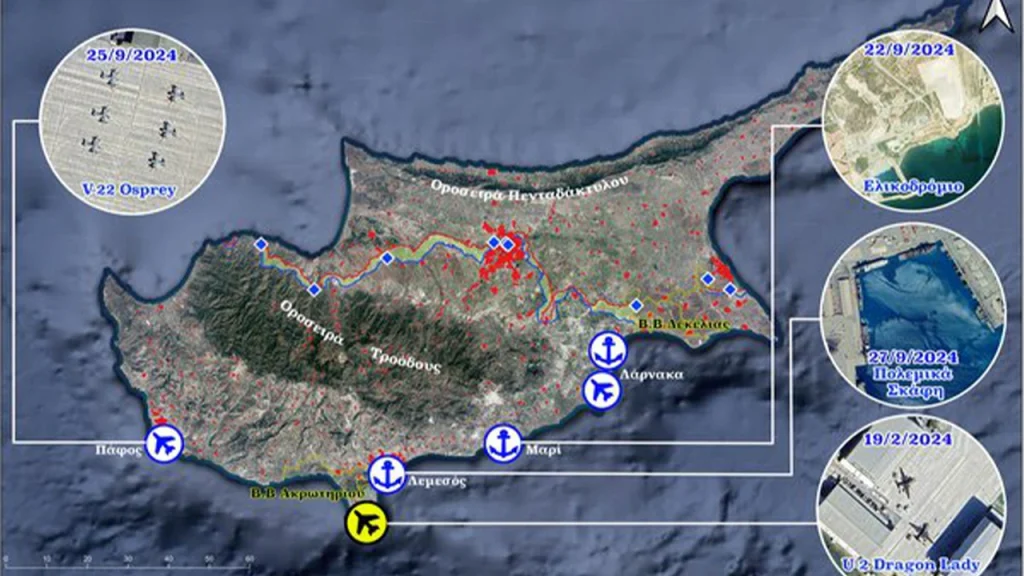 Kıbrıs, ABD ve NATO üssüne dönüştü