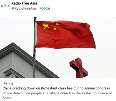 DOGE targets Radio Free Asia