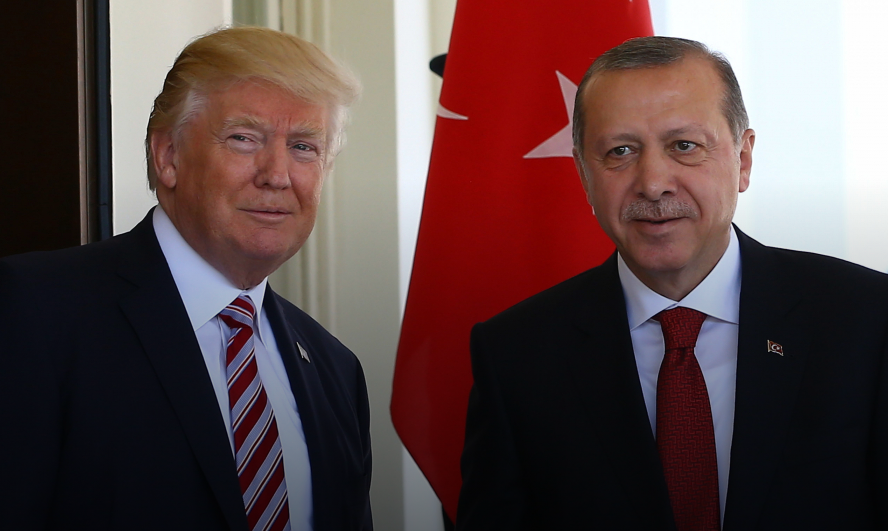 President Erdoğan, President Trump of the U.S. talk over phone
