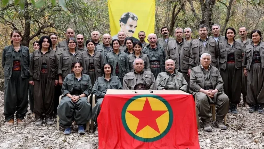 PKK declares disbandment, ending four-decade armed insurgency against Turkey