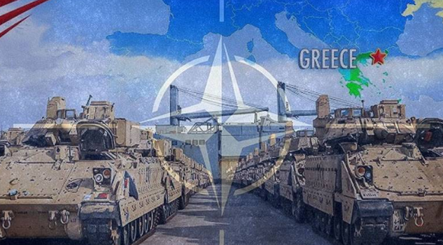 “NATO tatbikatı Türkiye’yi hedef alıyor”