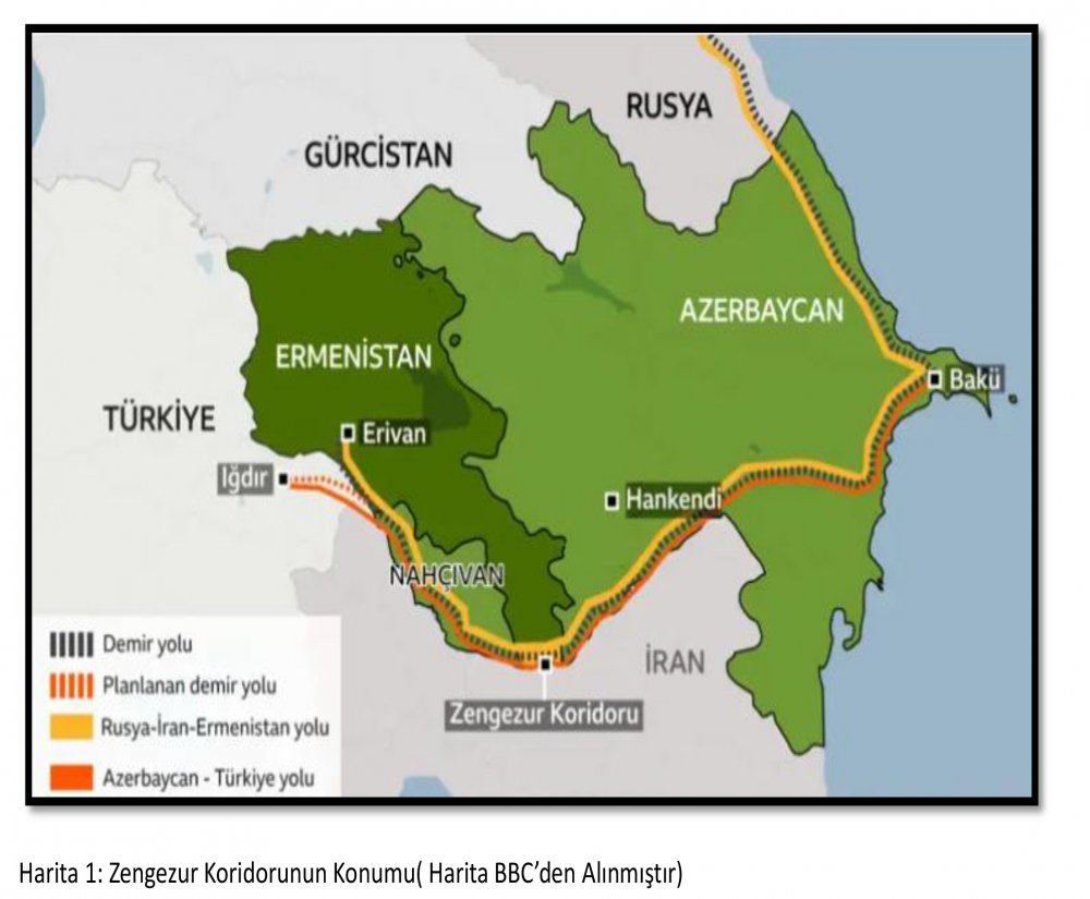 Ermenistan-ABD-Azerbaycan Arasında İmzalanan Zengezur Koridoru Anlaşması, Türkiye, Türkistan Coğrafyası, İran, Rusya ve Çin Aleyhine Sonuçlanabilecek Birçok Husus İçermektedir.