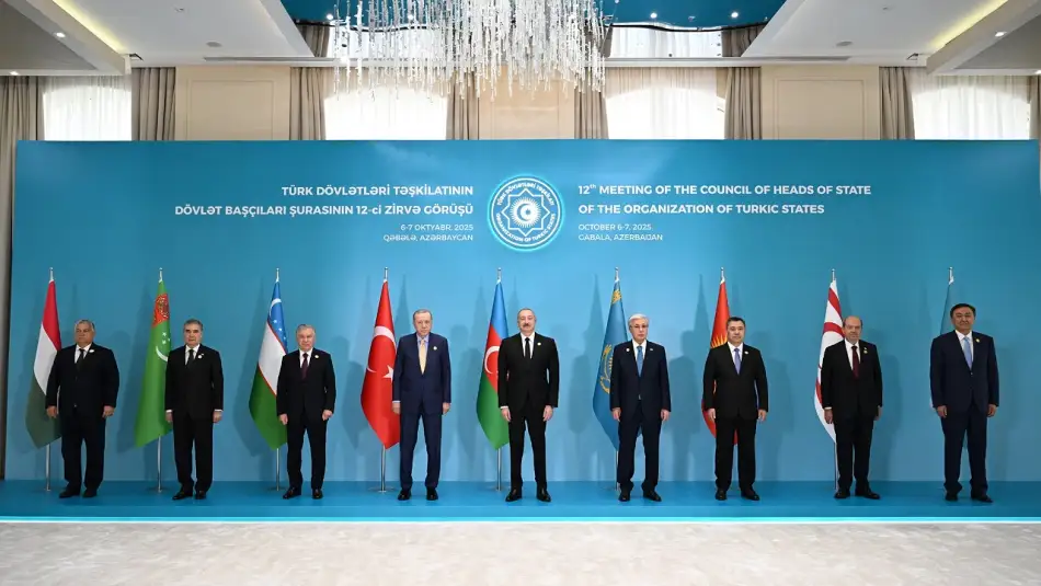 HABER ANALİZ: Türk Devletleri Teşkilatı’nın 12. Zirvesi: Yeni Bir Dönemin Başlangıcı