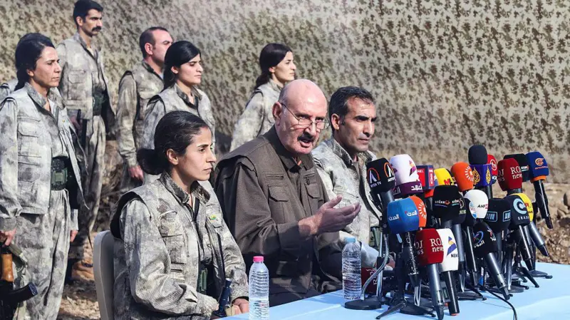 PKK: Silahlı güçlerimizi Türkiye’den çekiyoruz