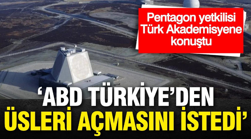 Pentagon yetkilisi Akademisyen Gönül Tol’a konuştu: ABD Türkiye’den üsleri açmasını istedi