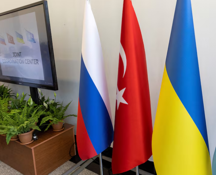 Russian-flagged tanker reports drone attack off Turkey, authorities say