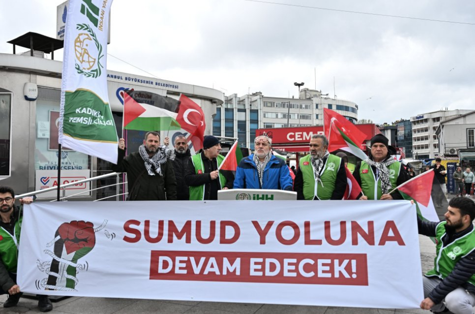 İsrail, Dünya Gıda Programı’nın (WFP) Gazze’de Türk yardım kuruluşu İHH ile yürüttüğü çalışmaları durdurmasını emretti