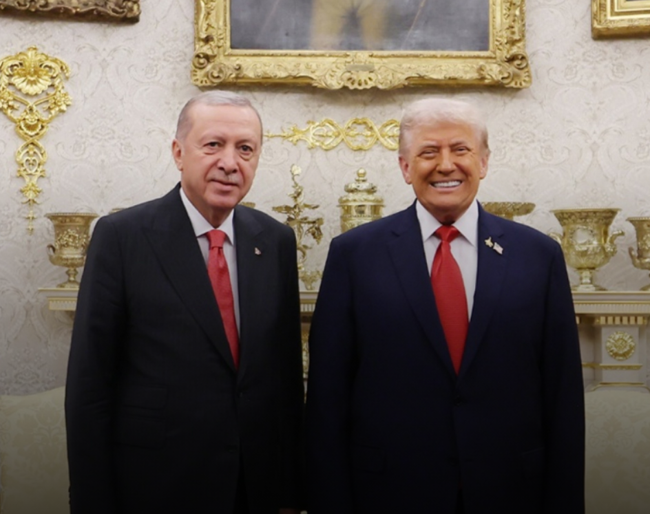 Cumhurbaşkanı Erdoğan’ın ABD Başkanı Trump ile görüşmesine ilişkin açıklama